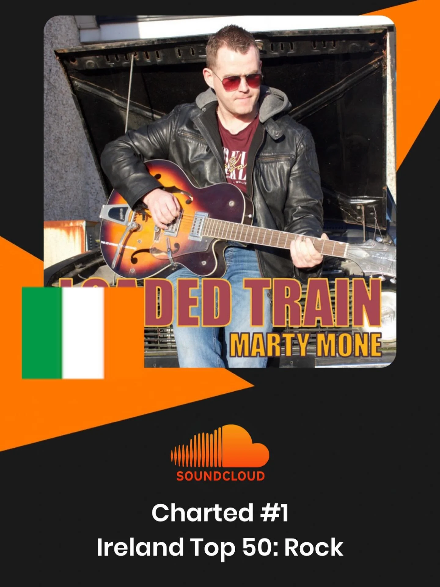 Loaded Train - No 1 Ireland Top 50 Rock 🤘

Massive thanks for all the Streams 

#martymone #loadedtrain #no1