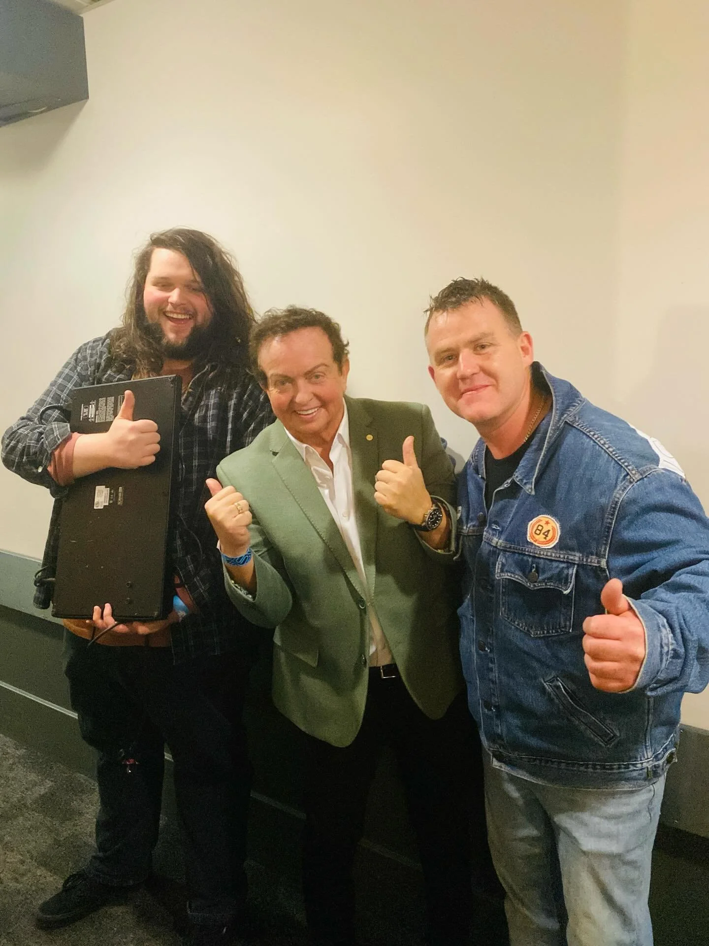 Delighted to have shared the stage with these 2 Legends in the 3 Arena Garron Noone &amp; Marty Morrissey @garron_music @martymofficial 

#martymone #garronnoone #martymorrissey