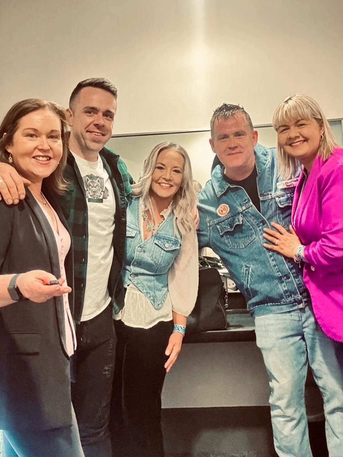 The Crew Behind The Scenes at 3Arena 🎸

#martymone #band #live