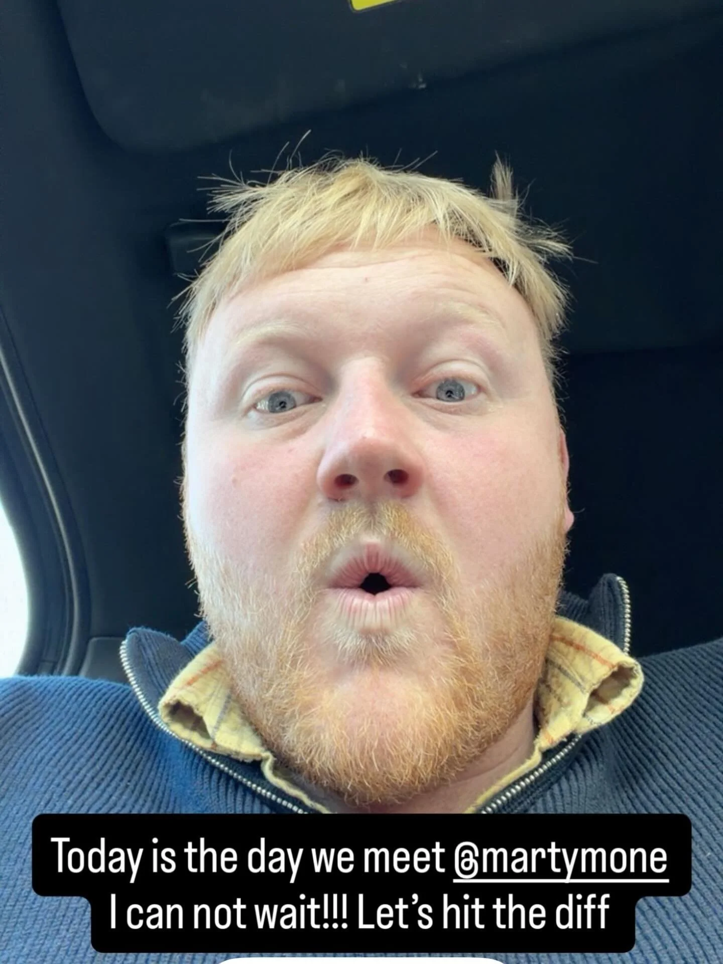 Getting ready to Hit The Diff with Kaleb Cooper 😎