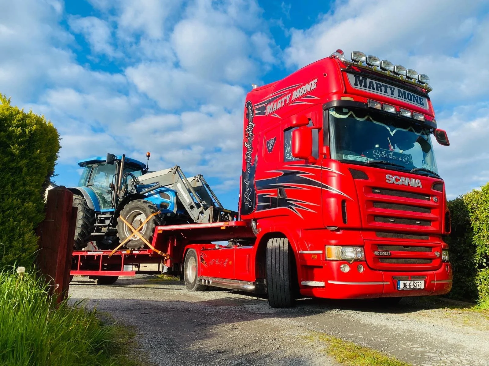 Ready For The Road 🤠 1st Load Heading For Balmoral Show 

#martymone #balmoralshow