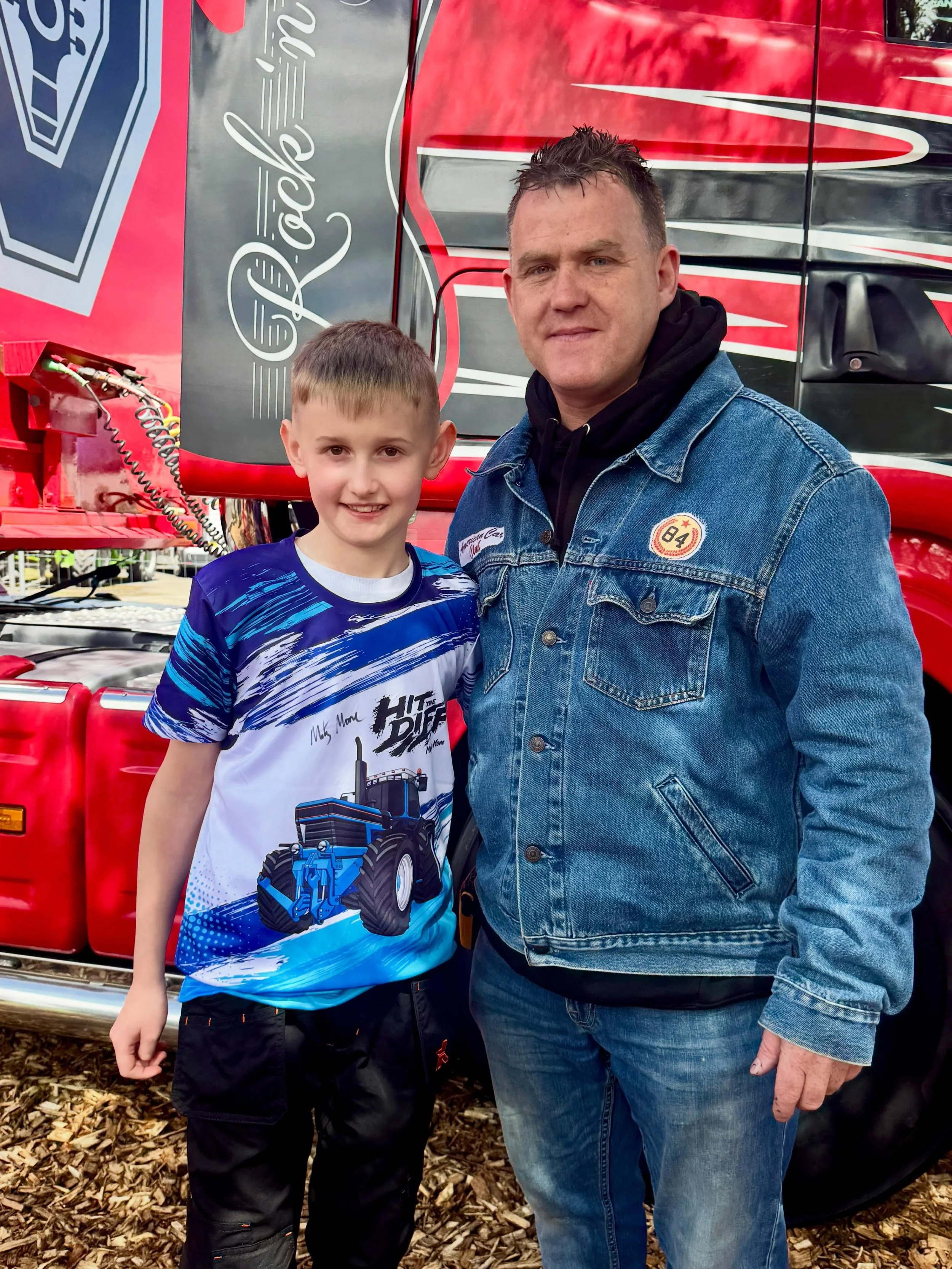 GOING FAST 🔥 Our New Hit The Diff Jersey is Flying Out at Balmoral Show , available while stocks last , find us at stand H9

#martymone #balmoralshow #hitthediff #merchandise