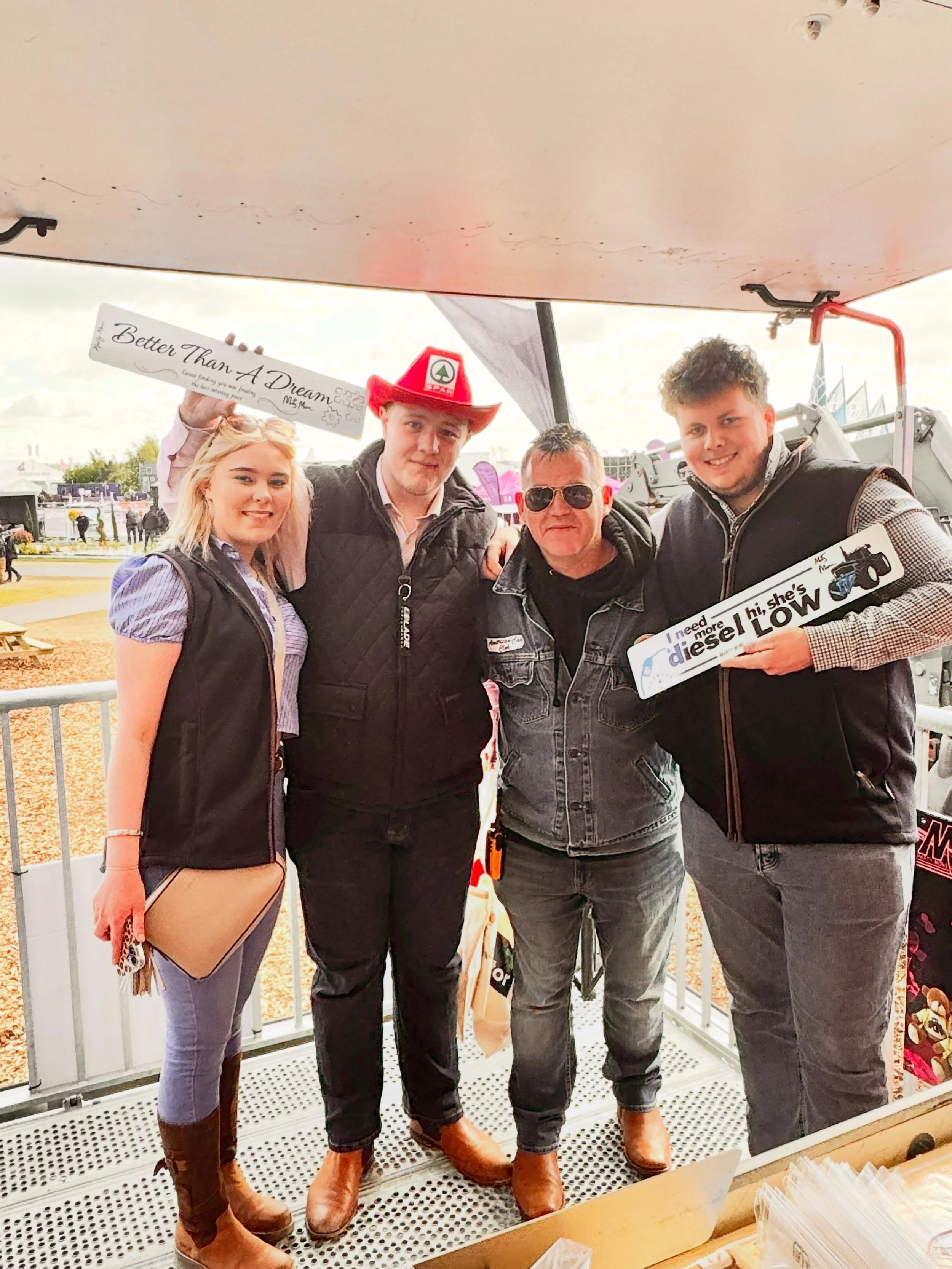 Day 2 Done &amp; Dusted at Balmoral Show
Come see us tomorrow at Stand H9

#martymone #balmoralshow #martymonemerchandise