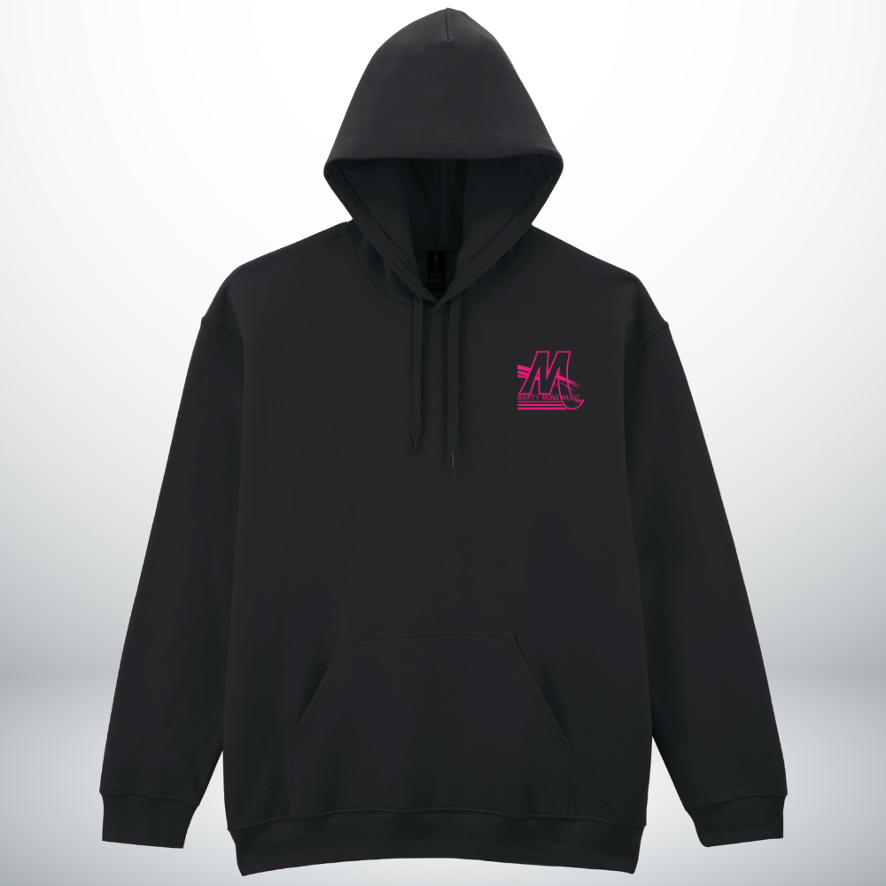 Website Slip The Clutch Pink Hoodie Front .png