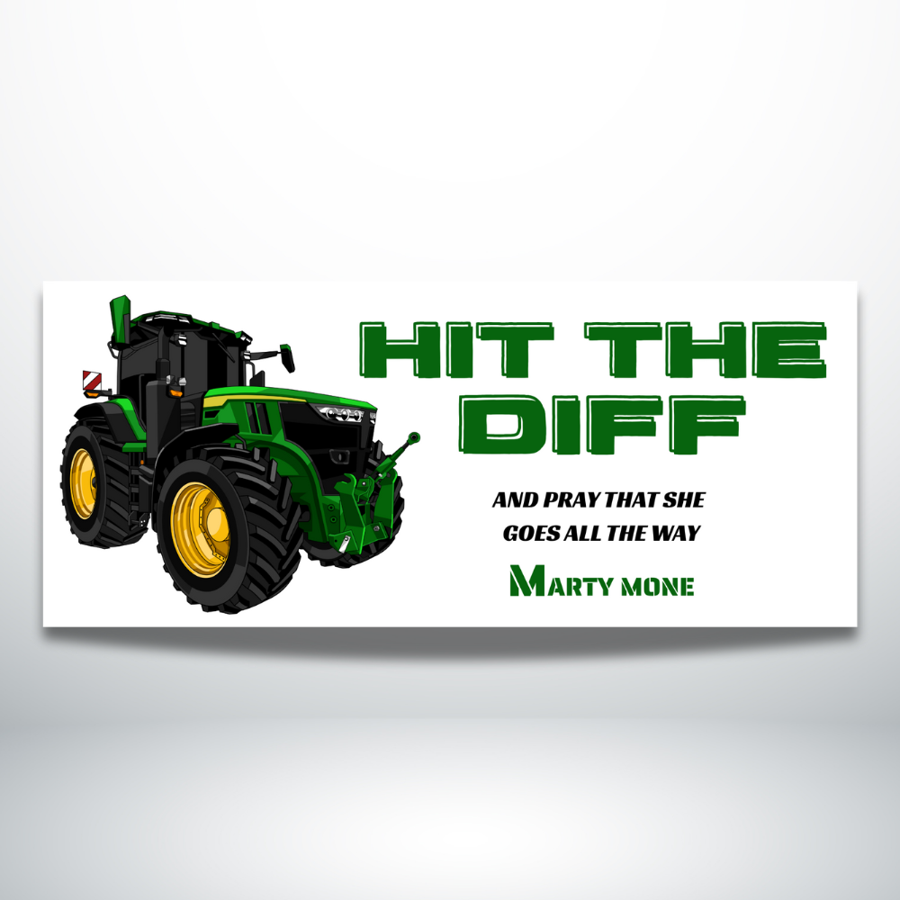 Hit The Diff Green Mug Image 3.png