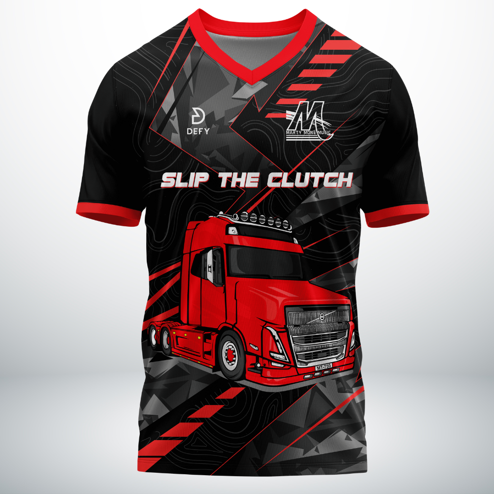 V T-Cab Slip The Clutch Jersey