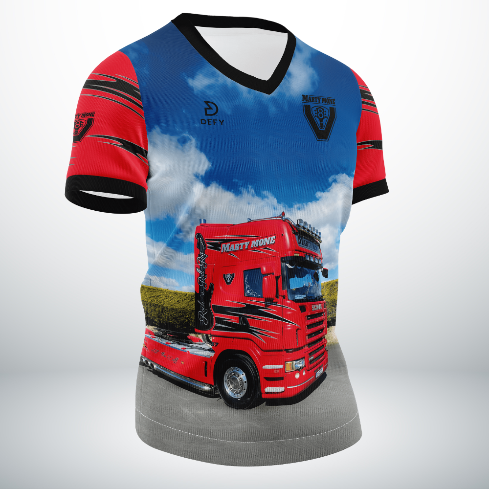 Marty's R580 Scania Truck Jersey