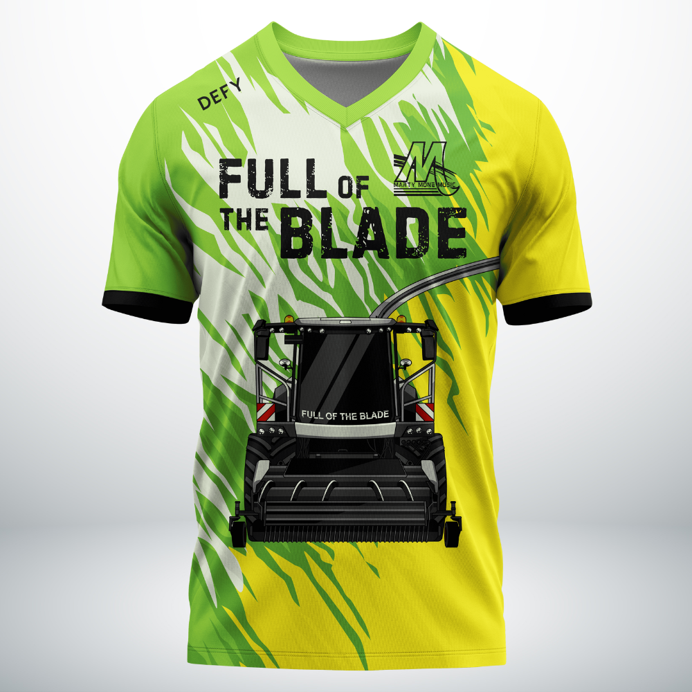 Full of the Blade Jersey - Marty Mone