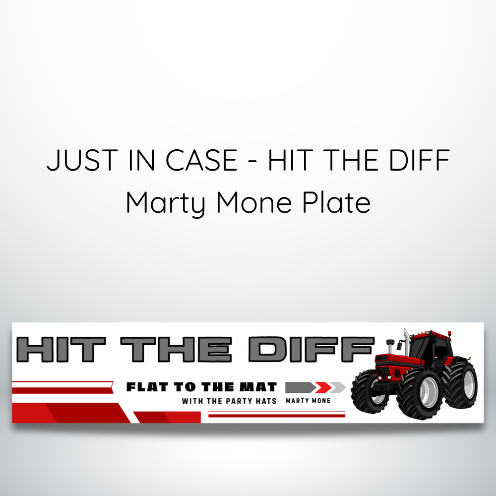 JUST IN CASE - HIT THE DIFF MARTY MONE PLATE.png