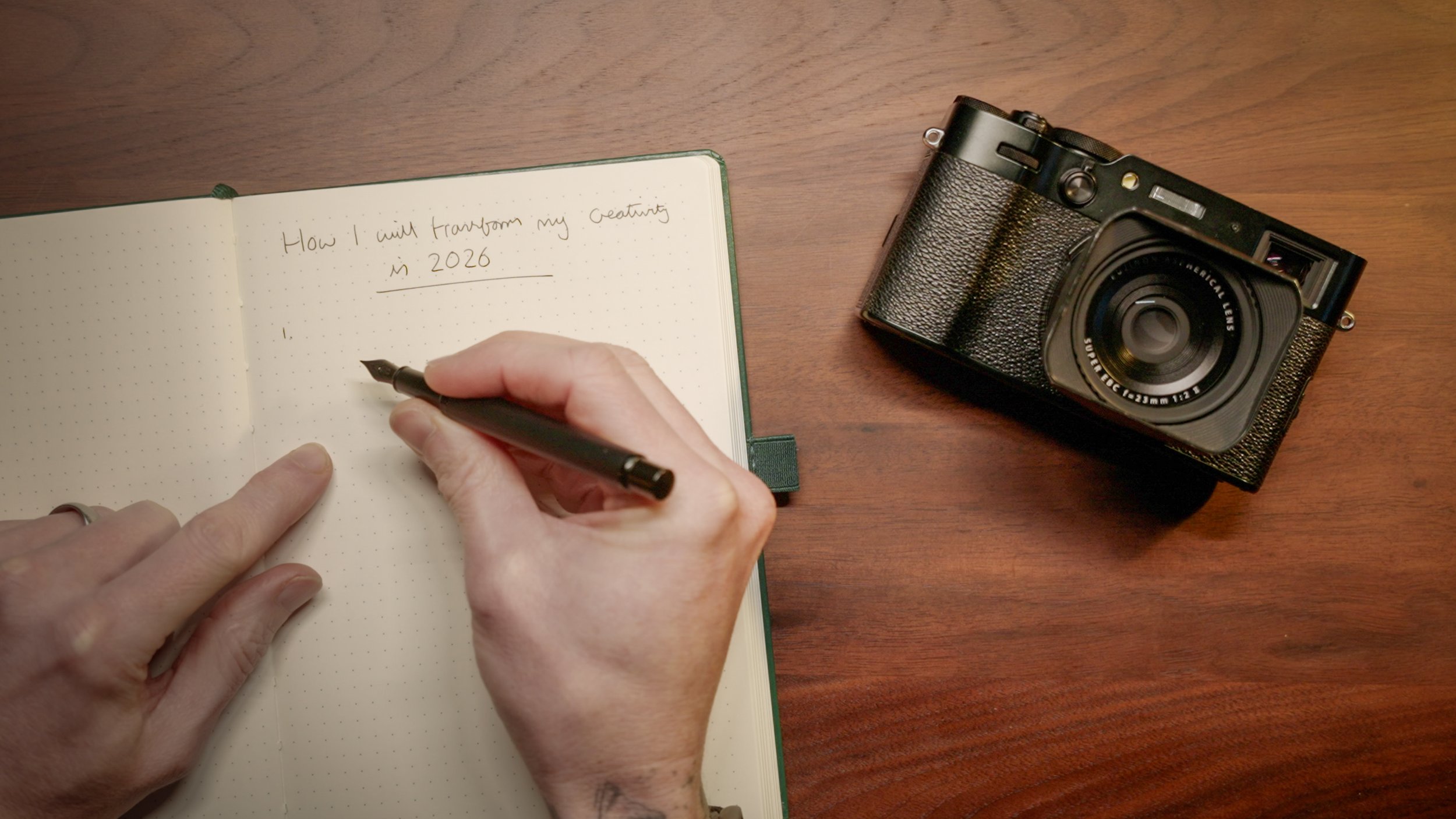 How to transform your photography in just 1 year