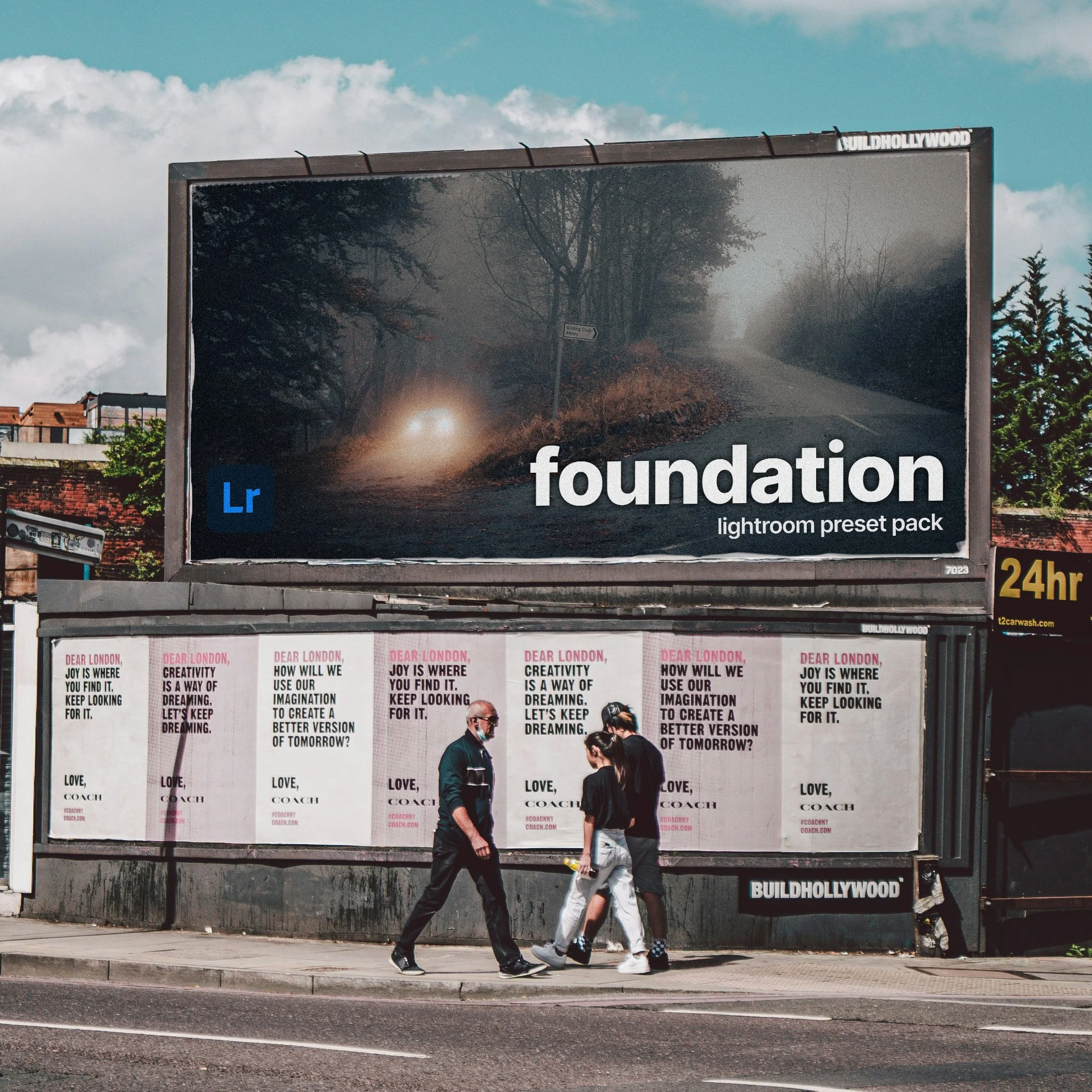 Foundation Preset Pack