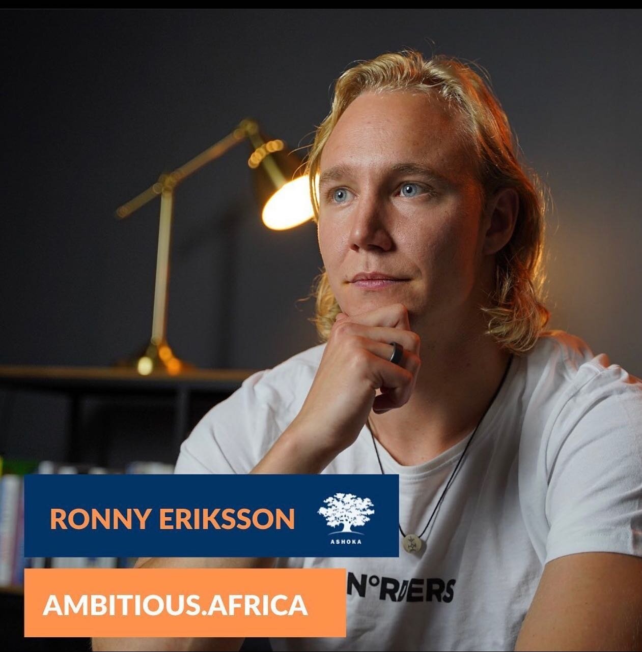 Ronny Erikson, our co-founder here at Ambitious.Africa made it to the final lists of AshokaNordic&rsquo;s 2022 Young Changemakers award and clinched the third position.

Sharing the news, he said &ldquo;Ashoka Nordic is doing a tremendous job in mapp