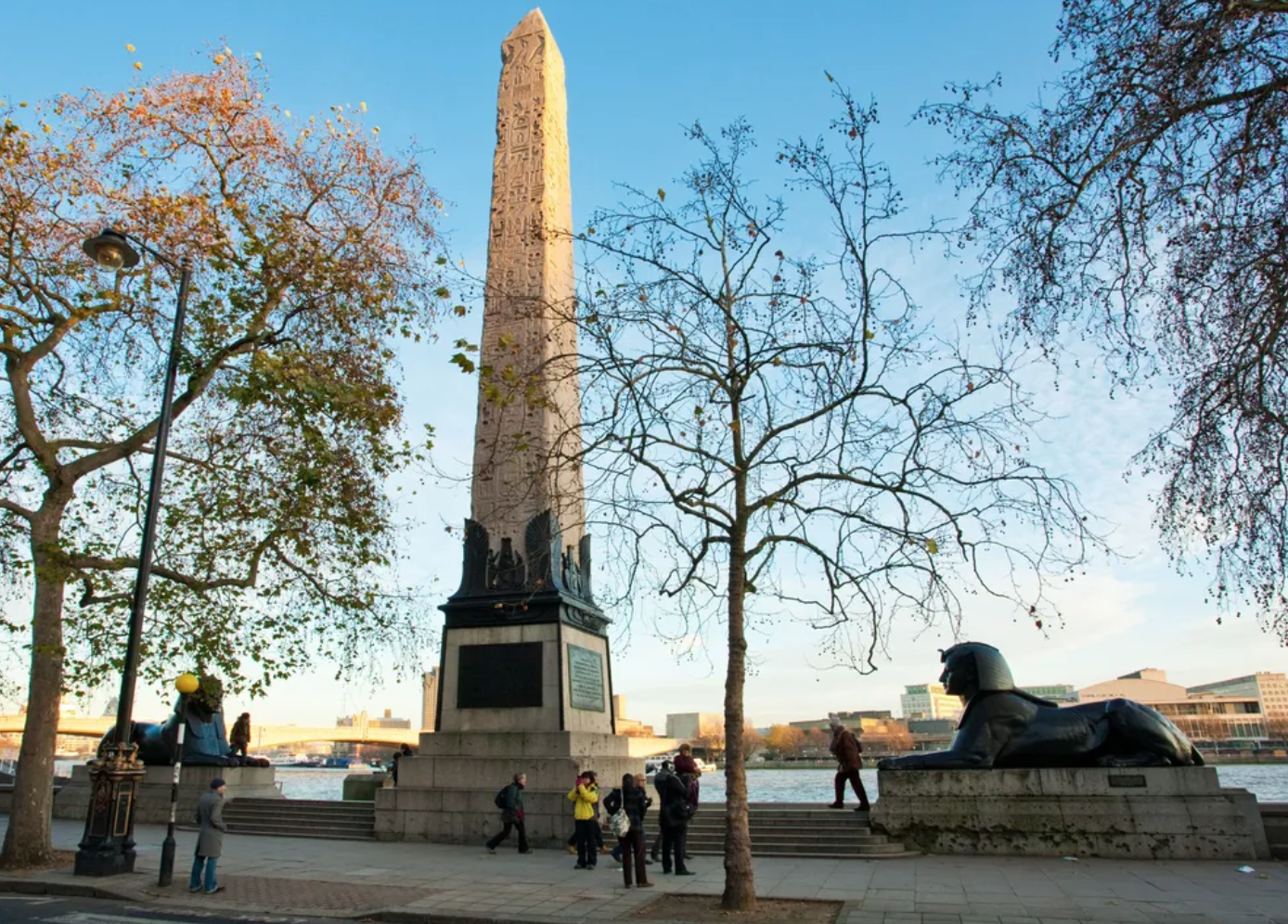 The oldest man-made object in London? Yep, you guessed it - it's Cleopatra's Needle on the River Thames at Embankment. It is 3,500 years old, given to London by Egypt after two military defeats of Napoleon in 1878. It's twin is in Central Park in New