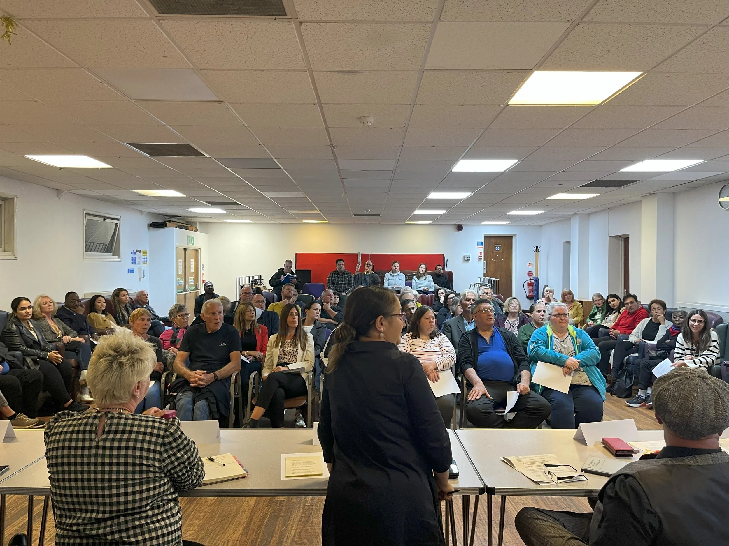 Visits and Events — Feryal Clark