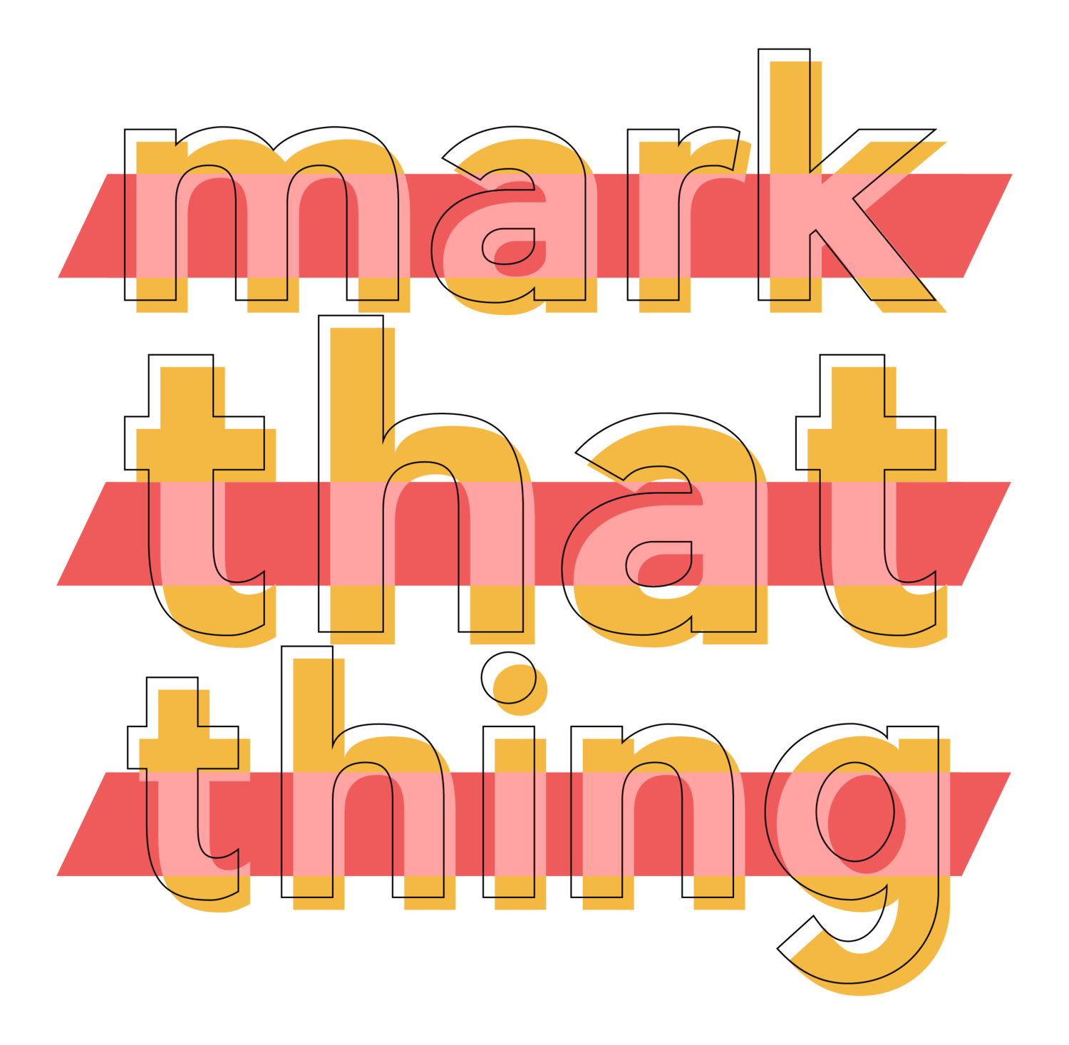 mark that thing