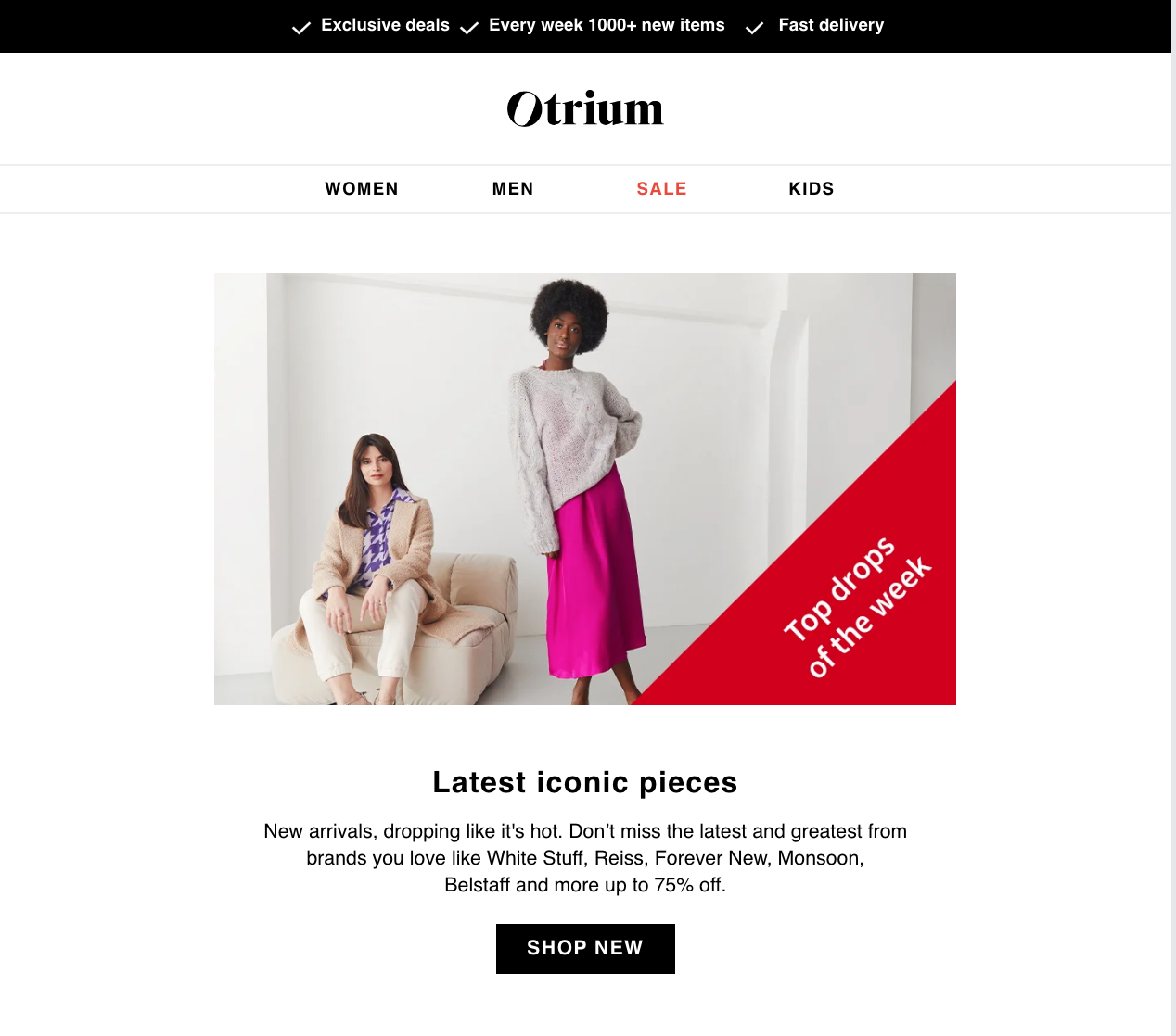 Otrium email