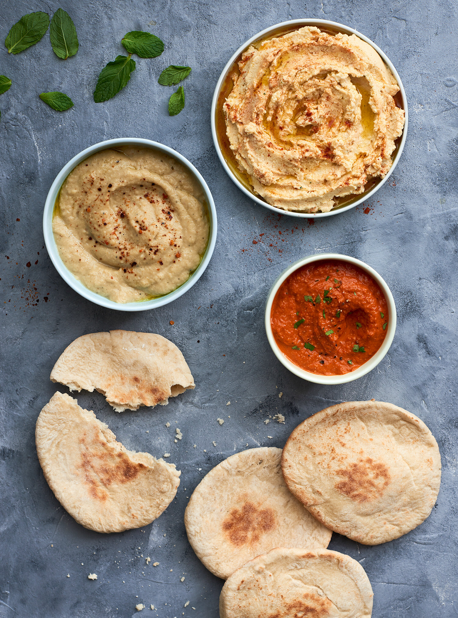 La Catalina hummus babaganoush.jpg