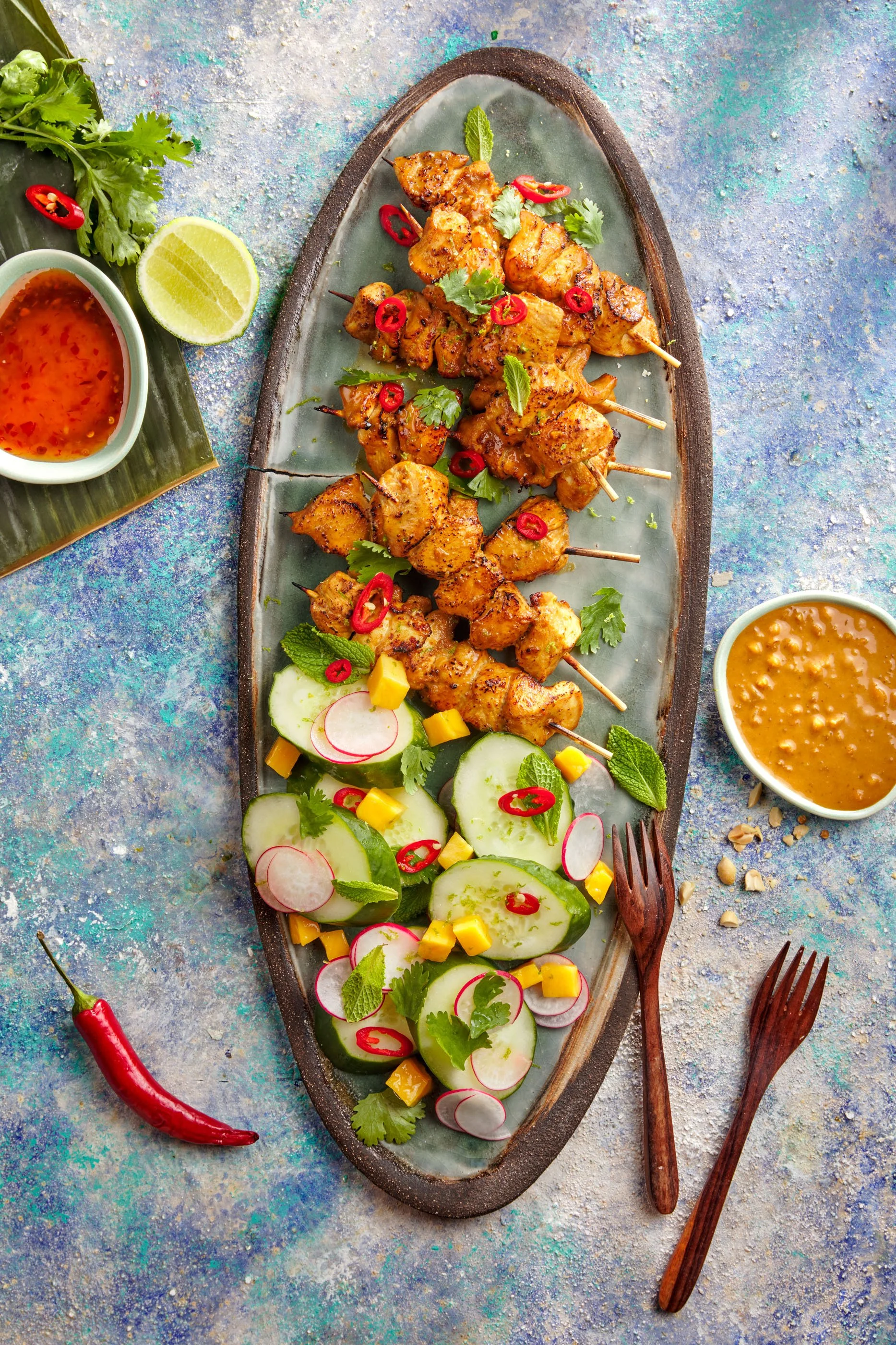chicken satay con ensalada thai.jpg
