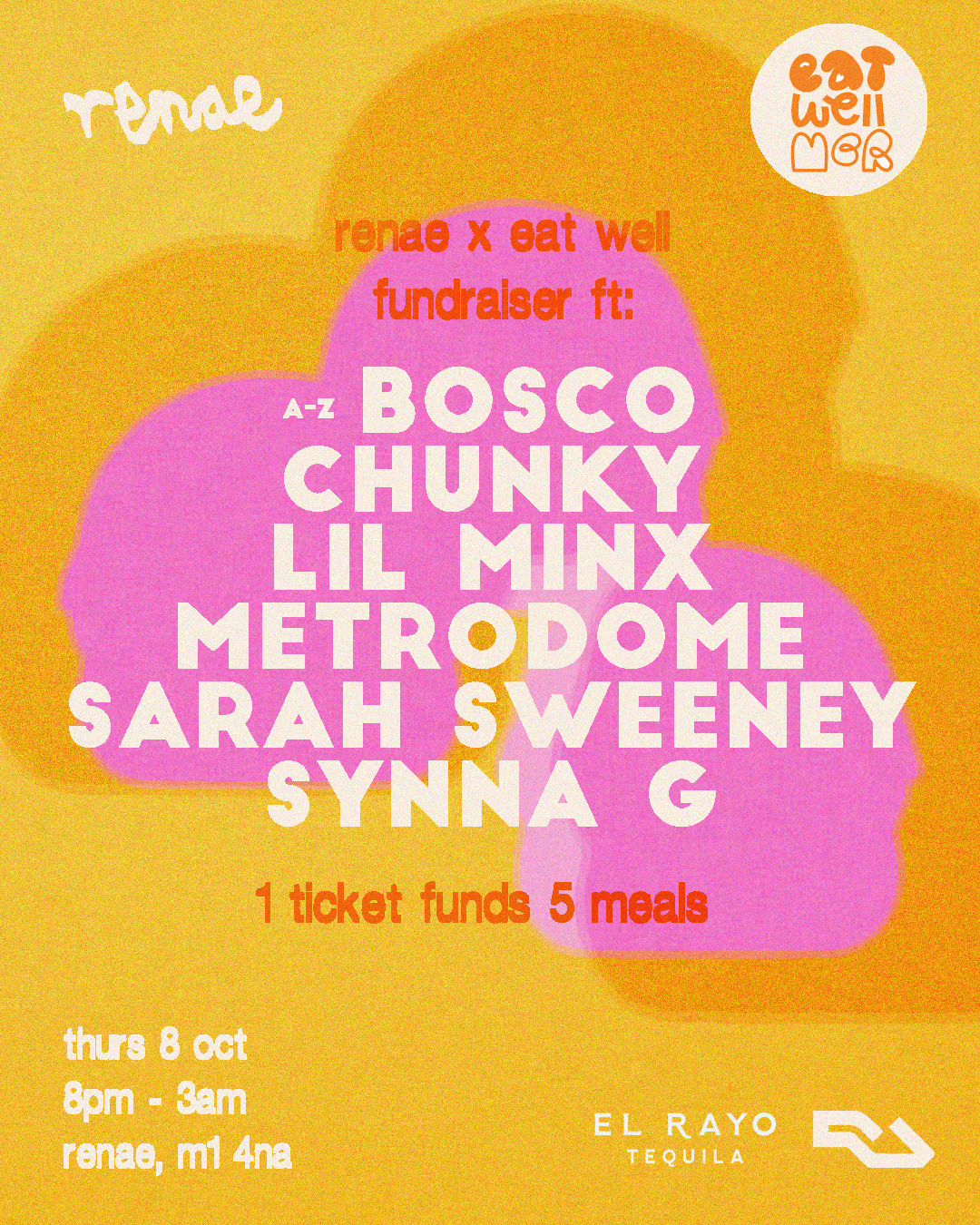 Flyer for Renae Fundraving