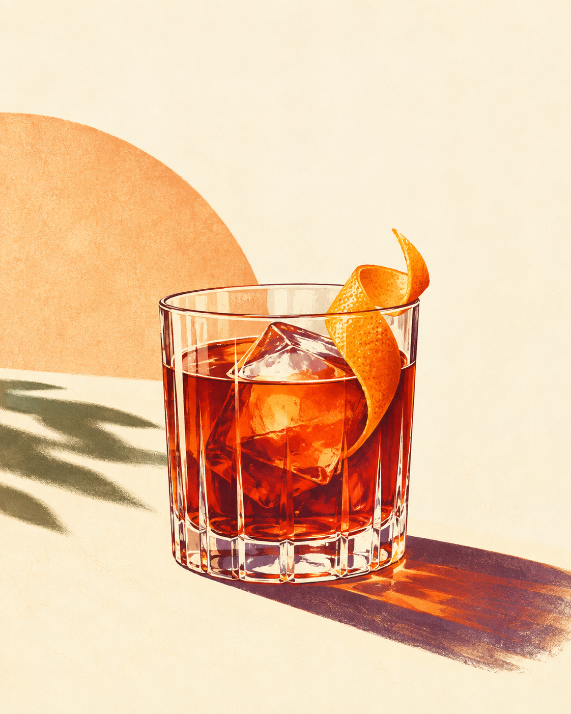 A negroni