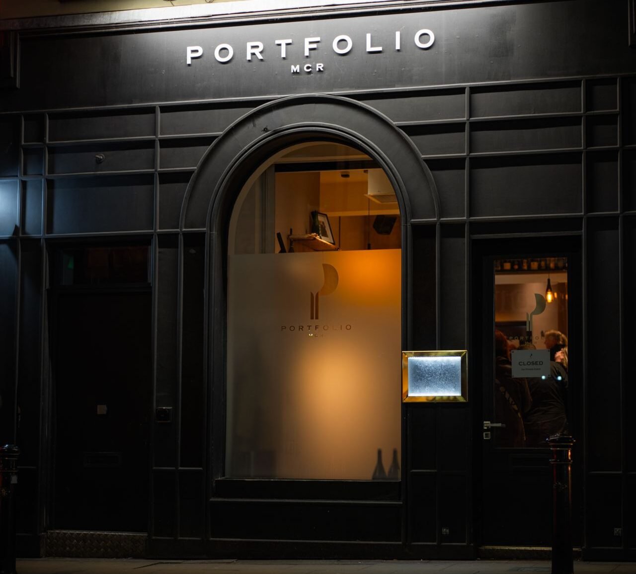 Portfolio Door