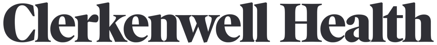 Clerkenwell Health – Clinical development, reimagined.