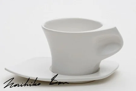 'a pinched face cup' - Norihiko Dan