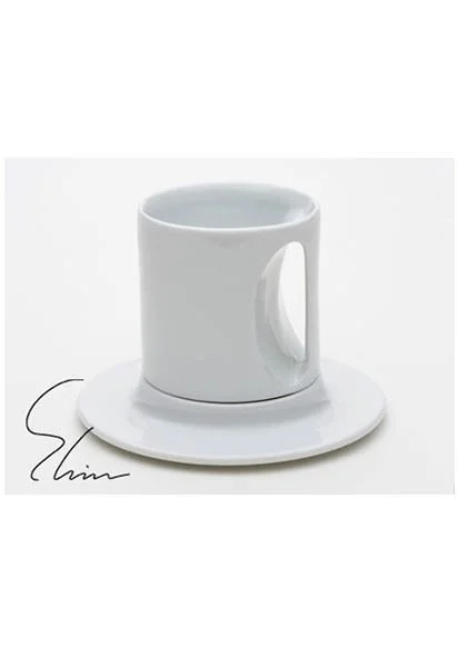 Origin, porcelain cup, Shin Takamatsu