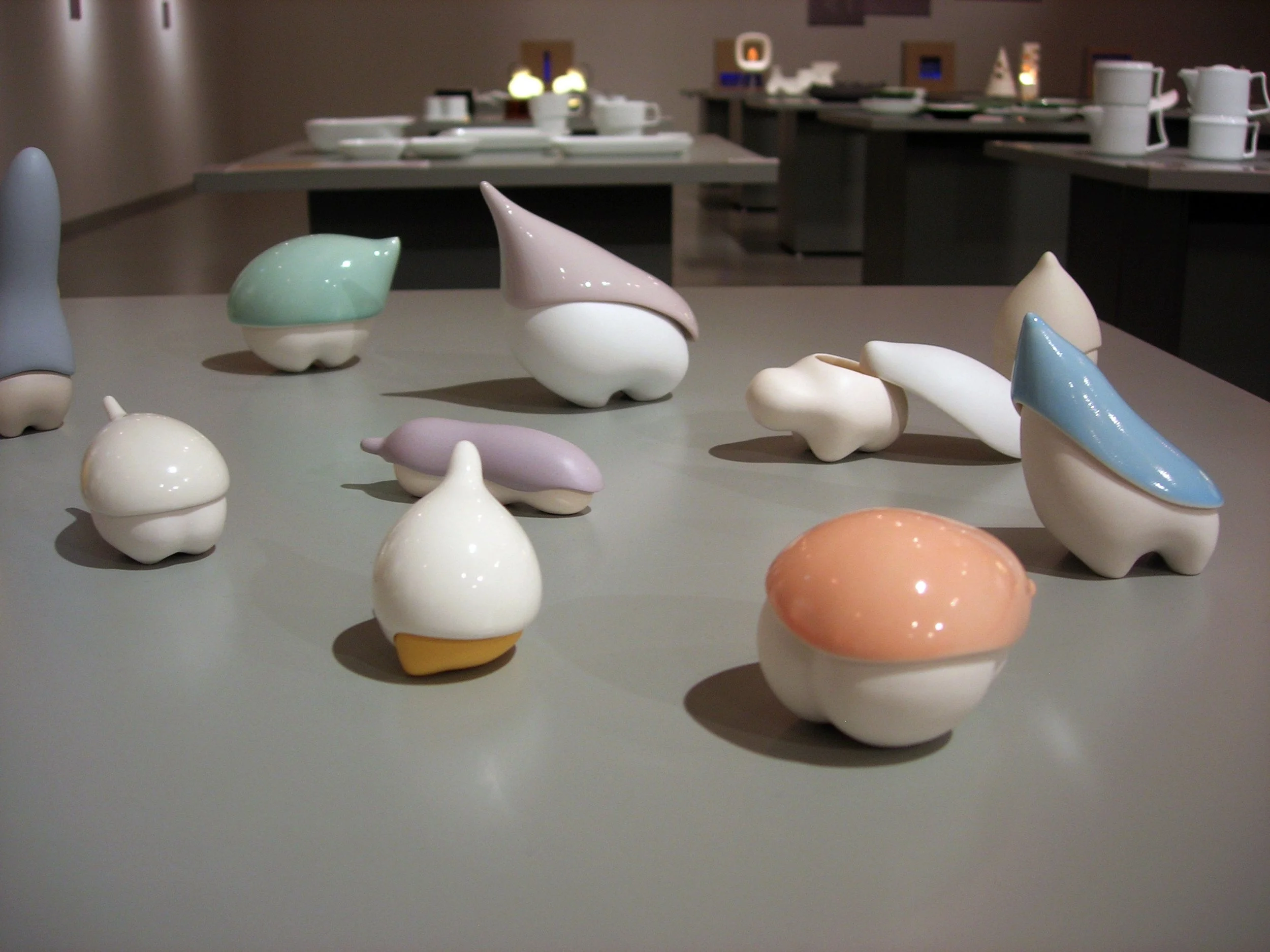  Uchida Yukari, Japan, 7th International Competition Mino, Gold Award 