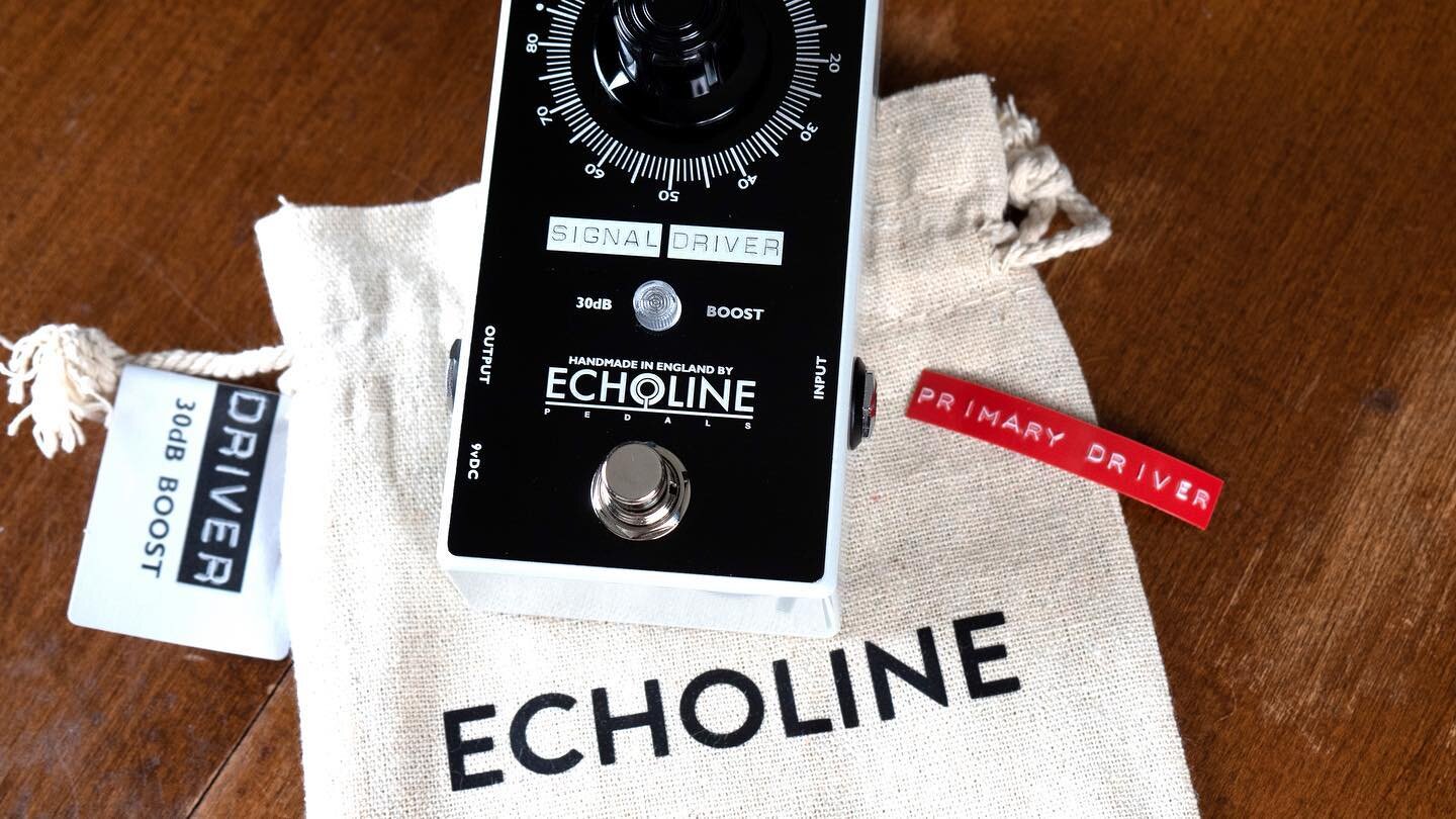 Echoline Signal Driver!

#echoline #echolinepedals #roadrunner #guitarpedals #effectspedals #boostpedal #overdrivepedal #distortionpedal #fuzzpedals #madeinengland #handmade  #pedalboard #pedalboards #guitaramplifier #electricguitars #guitarsofinstag