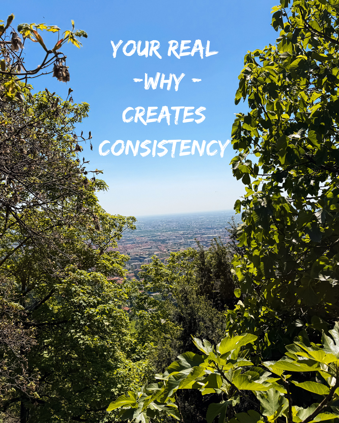 The five WHYs (clarity exercise)