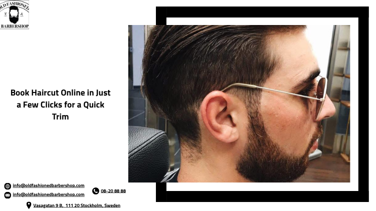 Book haircut online