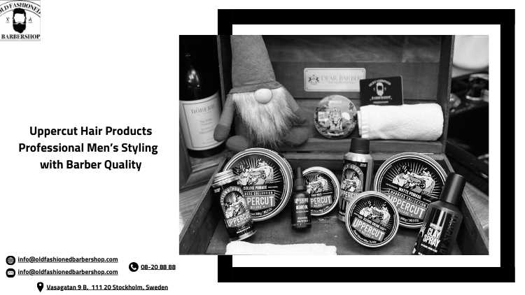 Uppercut Hair Products