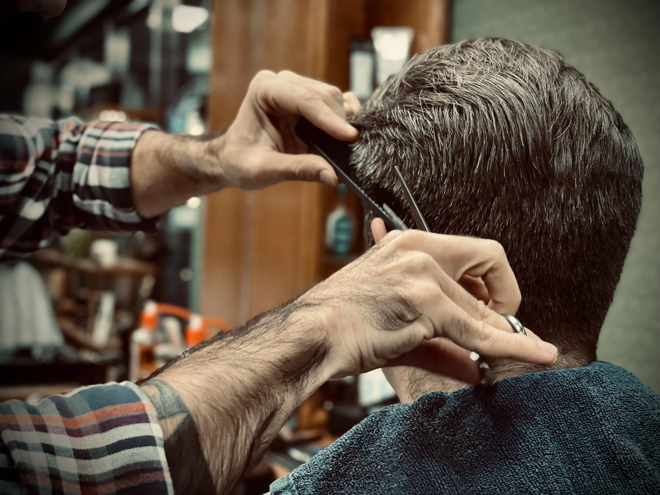 Old Fashioned Barbershop