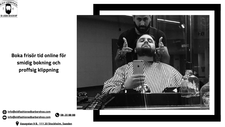 Boka frisör tid online