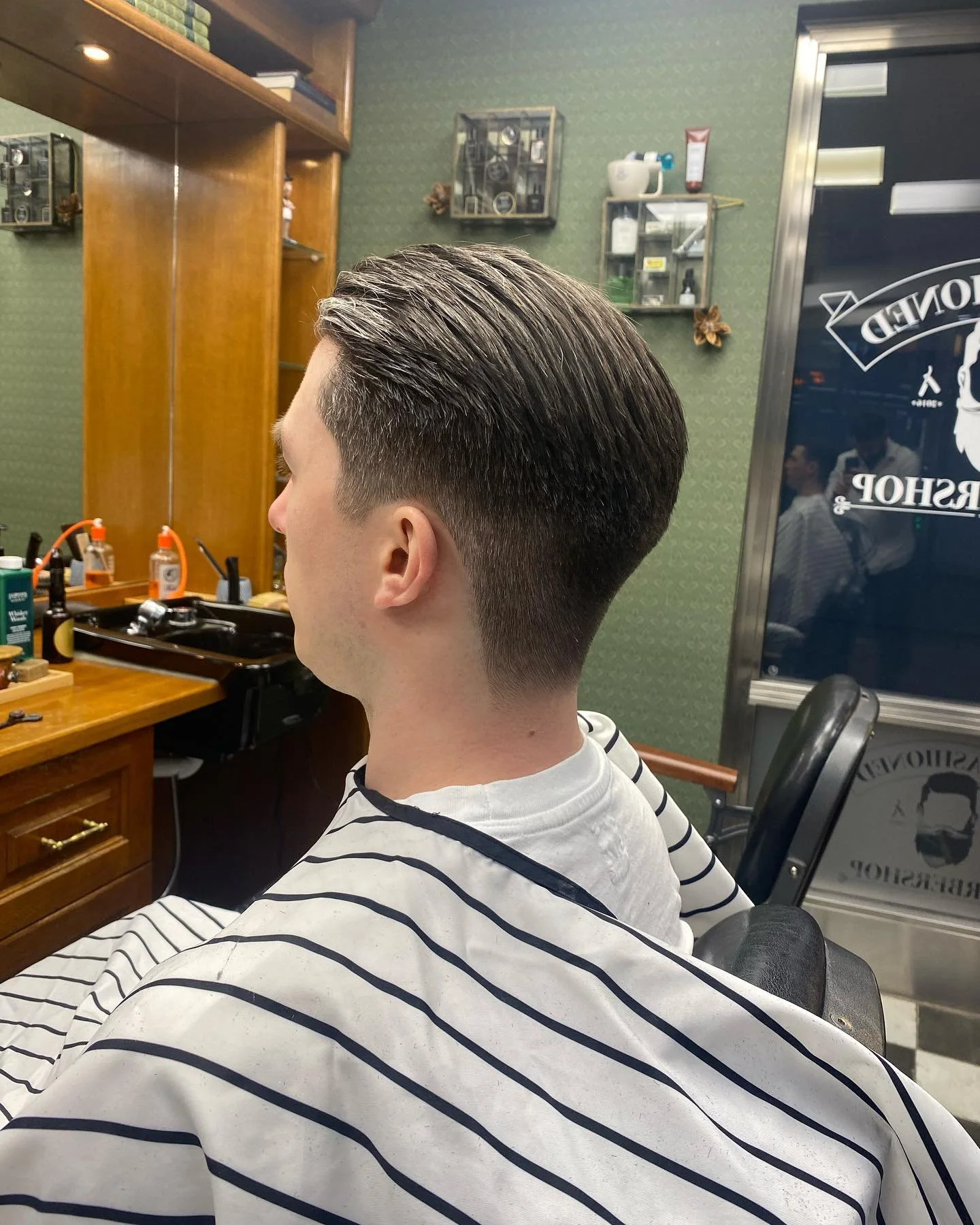 Discover the Art of Treading Stockholm at Old Fashioned Barbershop