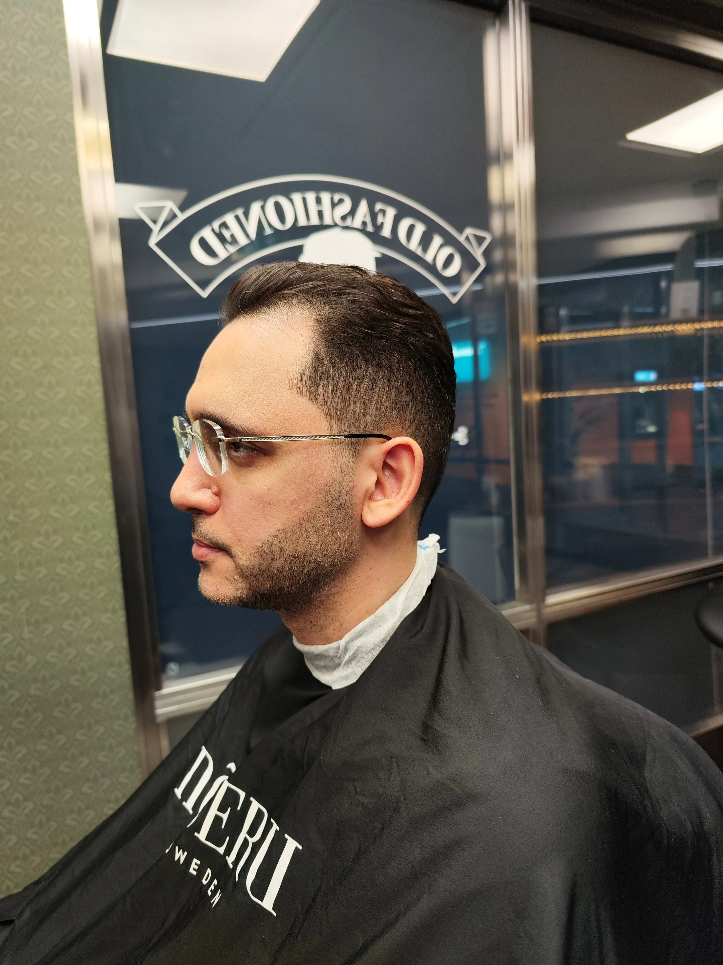 Discover the Best Hair Styling in Stockholm at Old Fashioned Barbershop