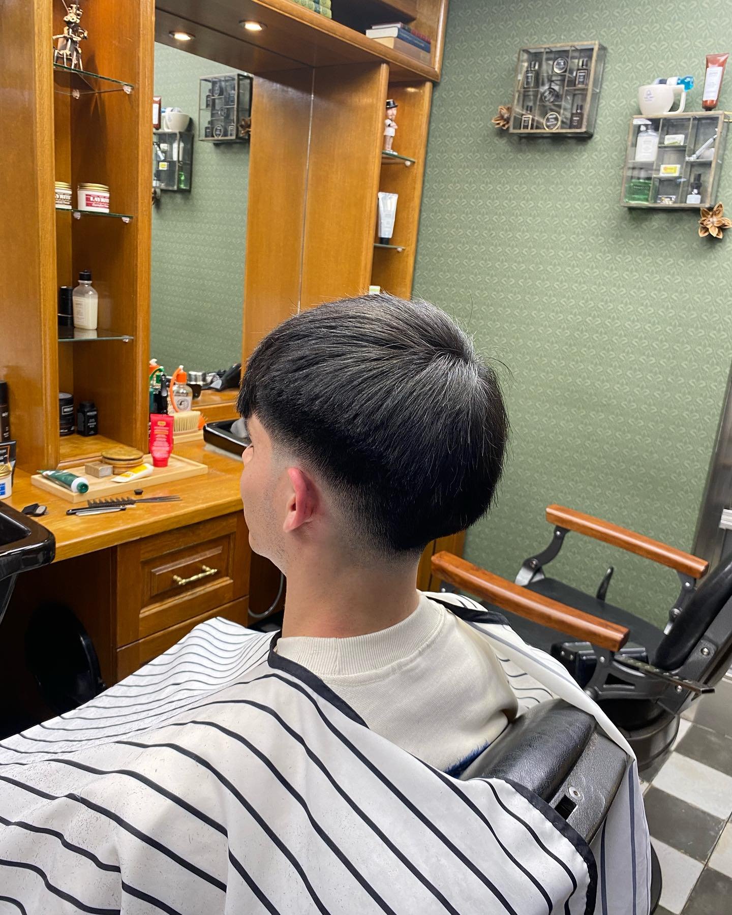 Discover the Best Haircut Razor Cut in Stockholm at Old Fashioned Barbershop