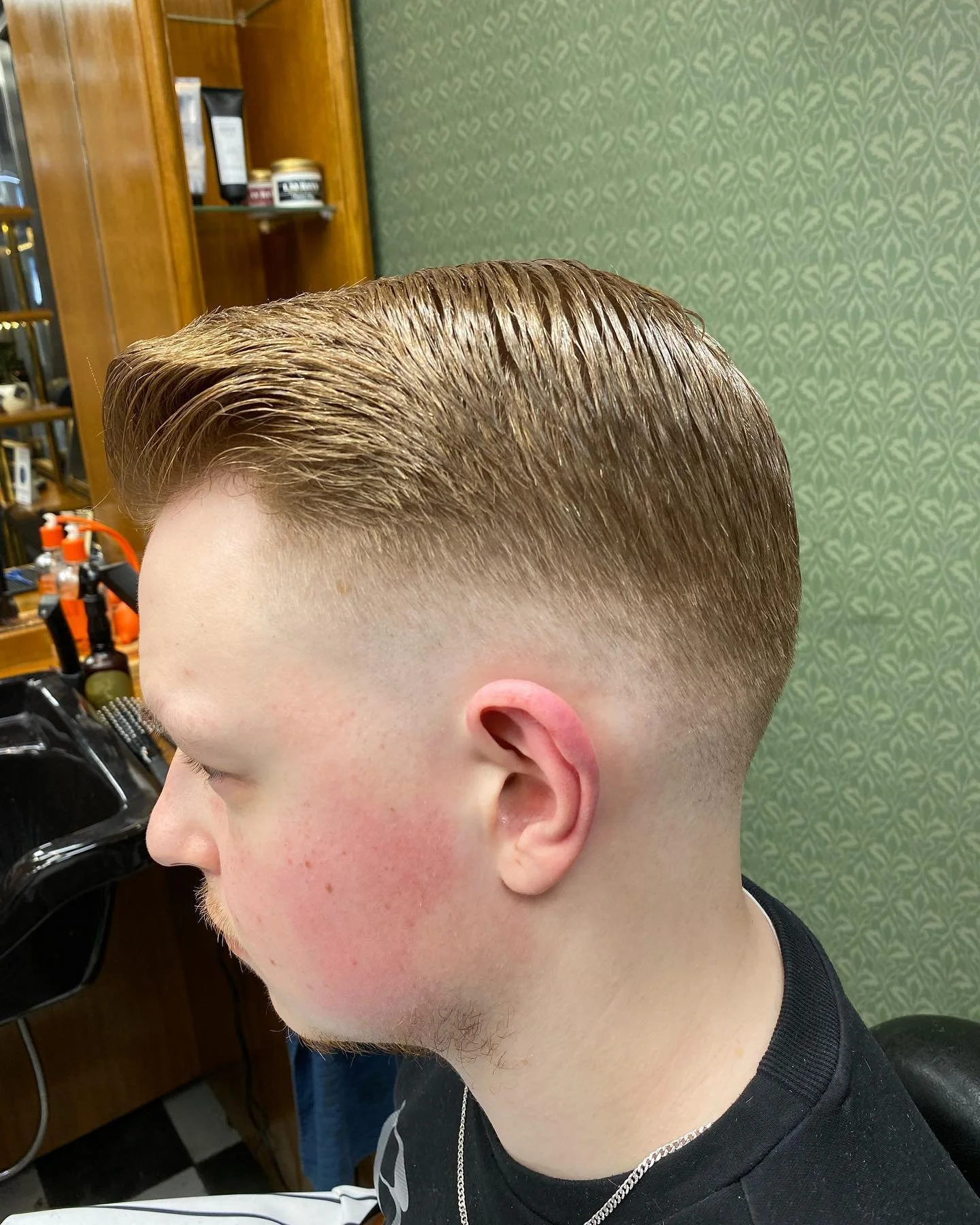The Ultimate Barber Skin Fade in Stockholm at Old Fashioned Barbershop