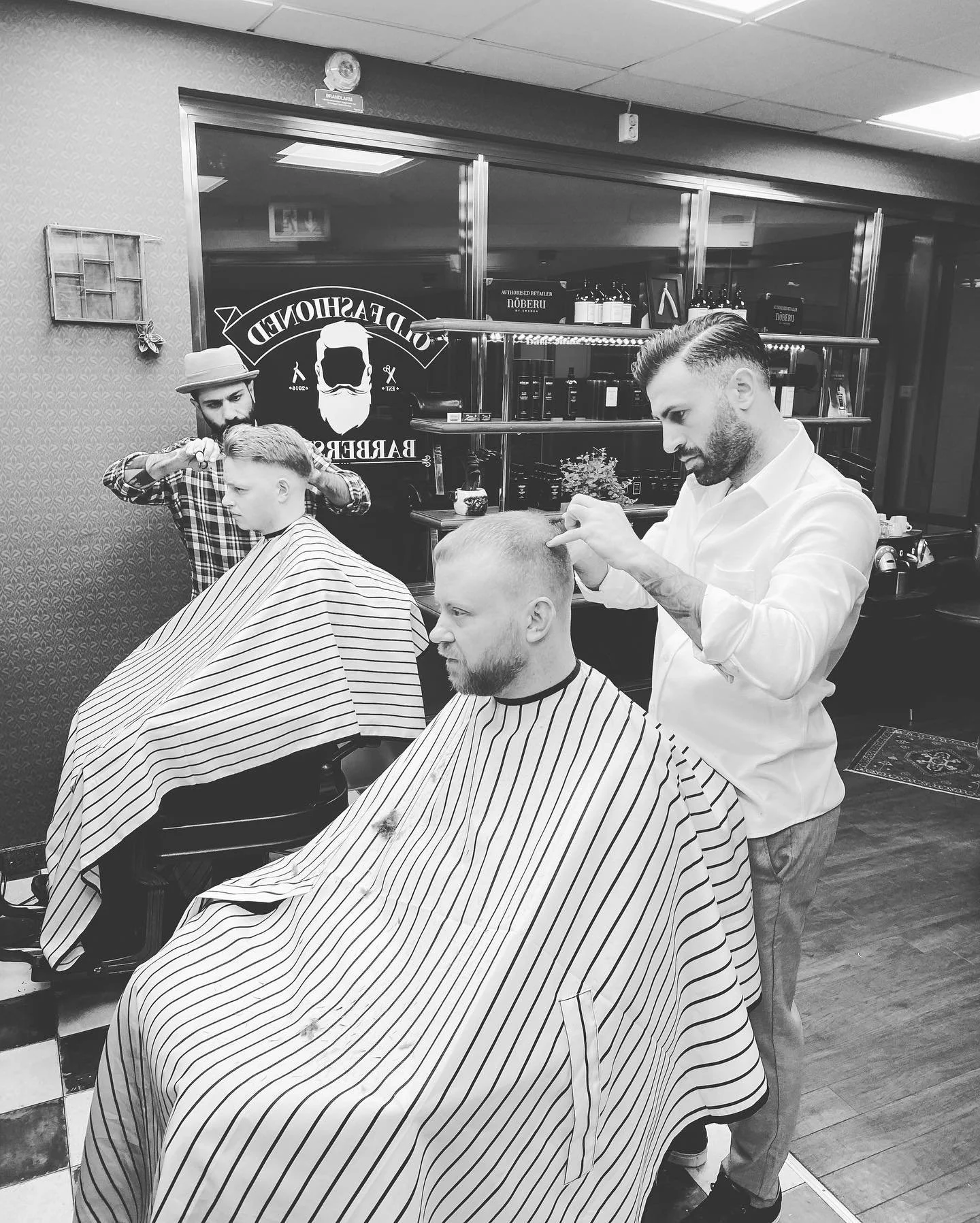 About Us Old Fashioned Barbershop