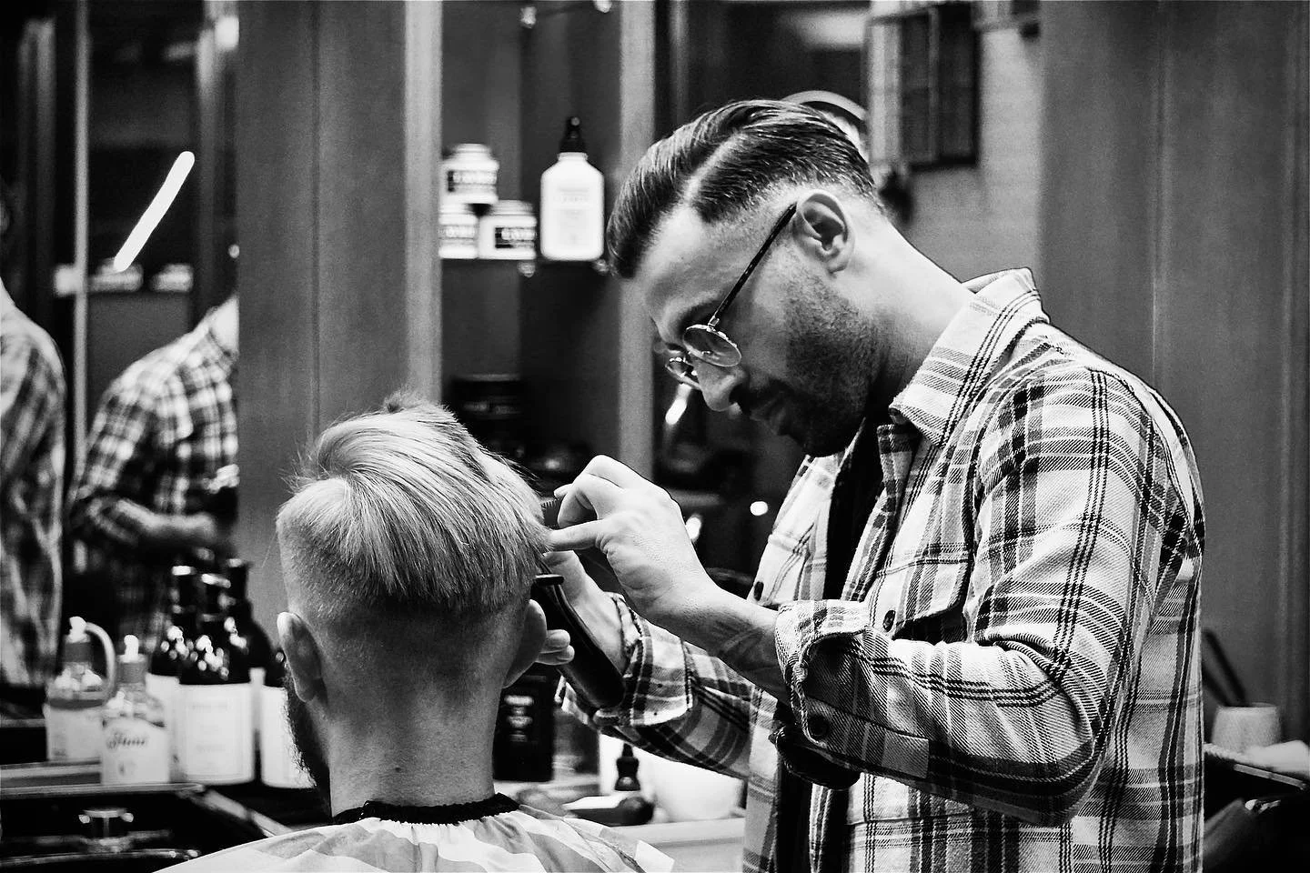 Why a Classic Haircut at Old Fashioned Barbershop in Stockholm is a Must-Try Experience