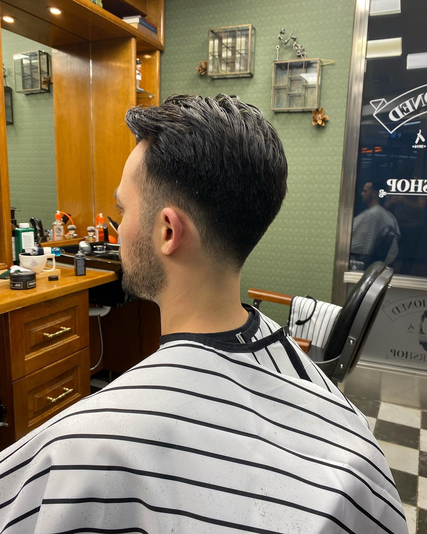 Elevate Your Style with Beard Dyeing: The Ultimate Grooming Upgrade at Old Fashioned Barbershop