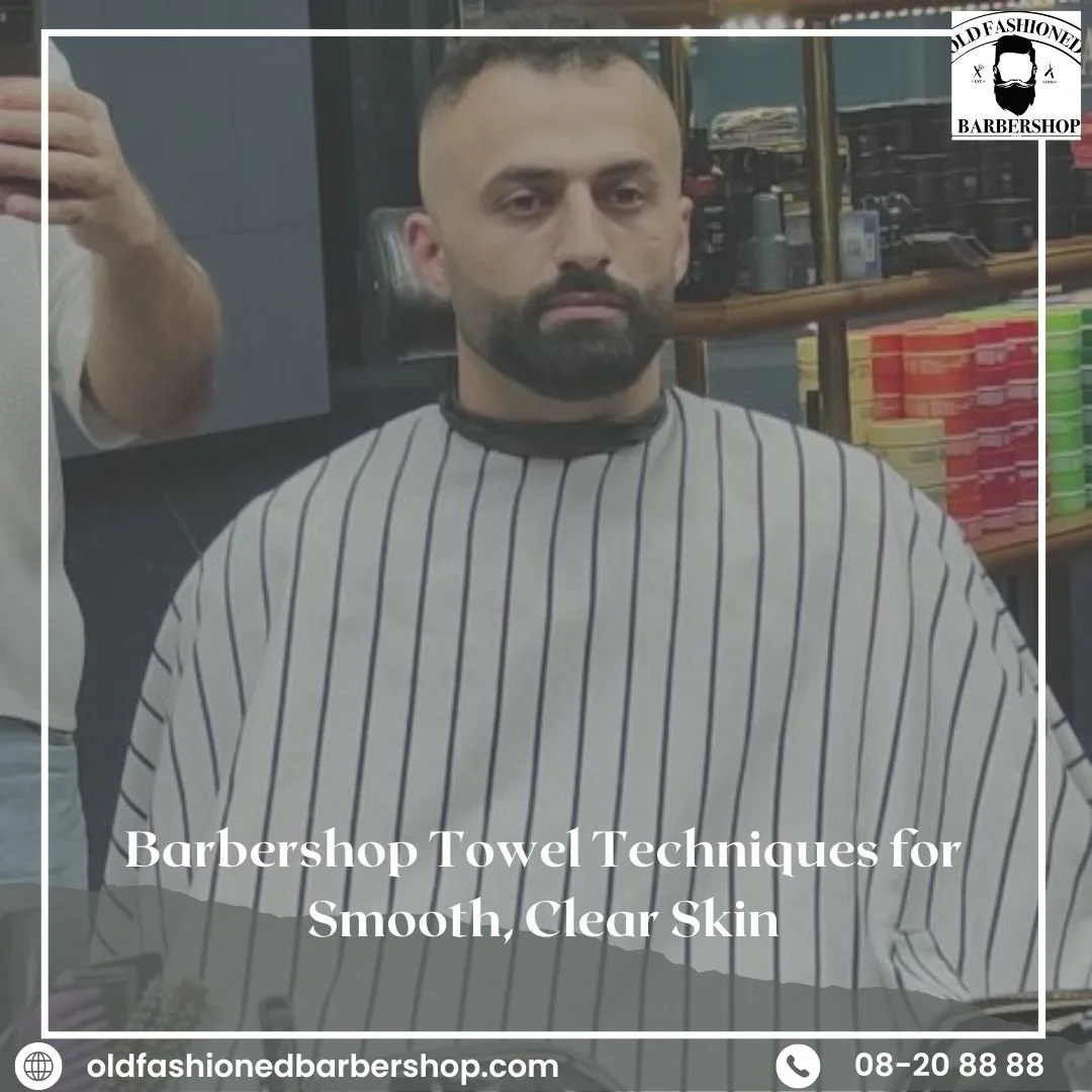 Barbershop Towel Techniques for Smooth, Clear Skin