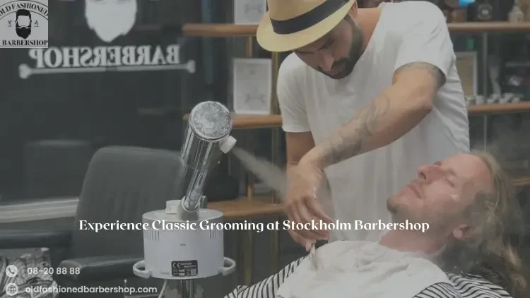 Experience Classic Grooming at Stockholm Barbershop