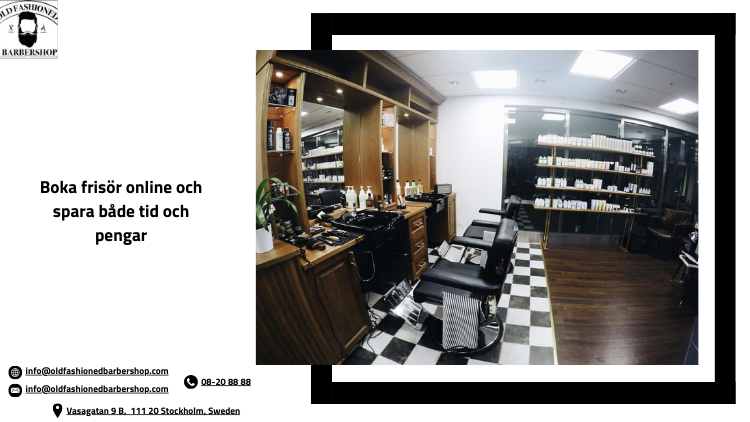 Boka frisör online och spara både tid och pengar