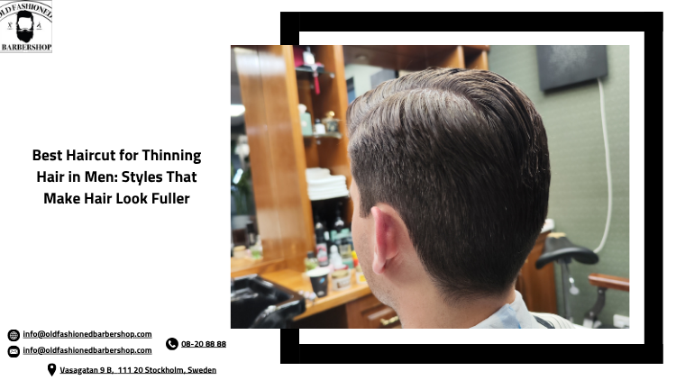 Best haircut for thinning hair in men
