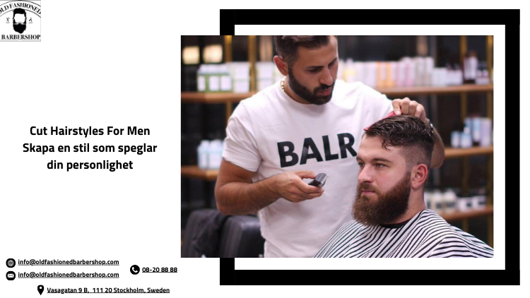 Cut Hairstyles For Men