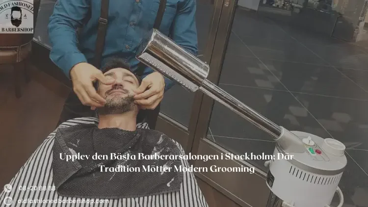 Barberarsalongen i Stockholm