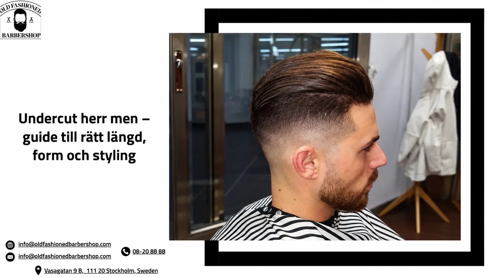 Undercut herr men