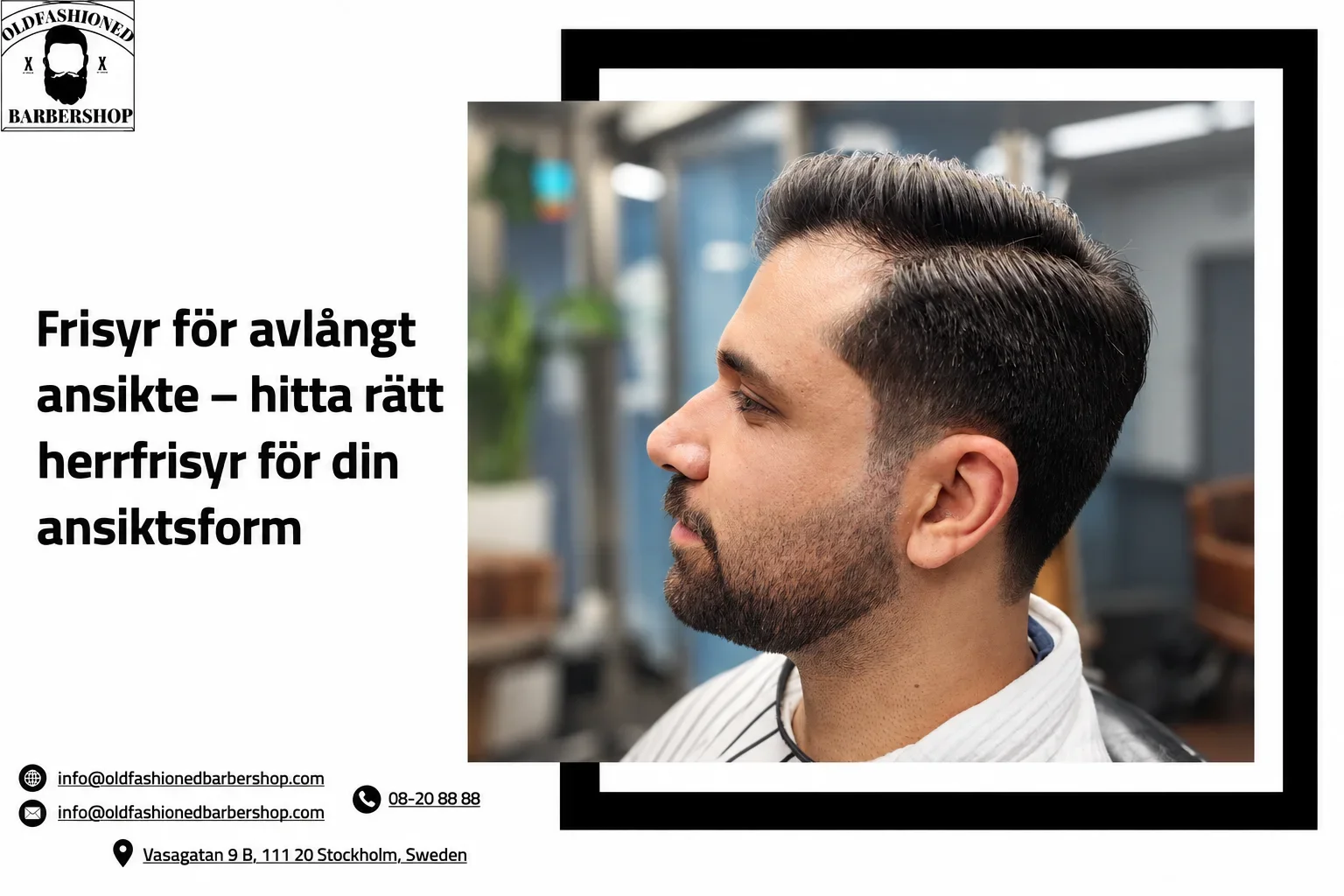 frisyr för avlångt ansikte